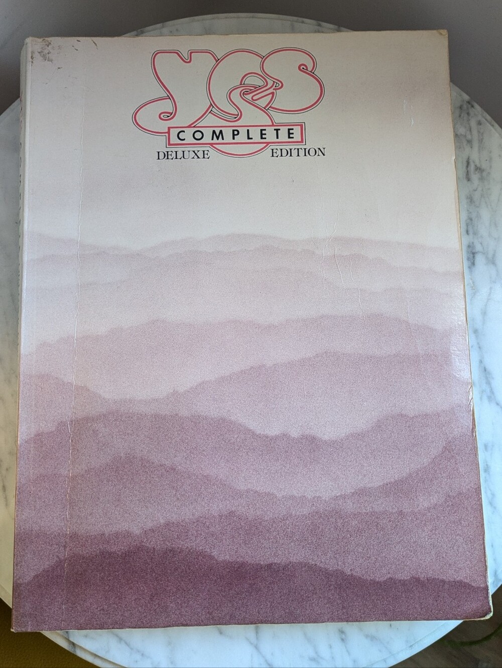 YES Complete Deluxe Edition Song Book 1975 Warner Bros.